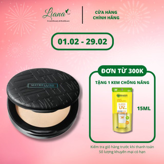 Phấn Phủ Maybelline Mịn Nhẹ Kiềm Dầu Chống Nắng 12H Fit Me Matte Poreless Powder SPF32 PA++++ 6g