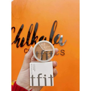  TFIT Bảng Kem Che Khuyết Điểm Ba Màu Che Phủ Quầng Thâm Và Mụn Hiệu Quả 