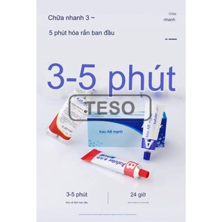 Tuýp Keo Dán 2 Thành Phần AB Epoxy 16gr - TESOVN