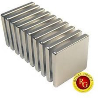 (TGNC) Nam châm viên 60*50*3mm, 60*50*5mm, nam châm đất hiếm lực hút mạnh