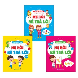 Sách - mẹ hỏi bé trả lời - 101 câu hỏi đáp dành cho bé từ 3-6 tuổi