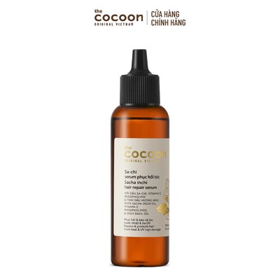 HÀNG TẶNG KHÔNG BÁN - Serum Sa-chi phục hồi tóc Cocoon bảo vệ tối đa khỏi nhiệt và tia UV 70ml