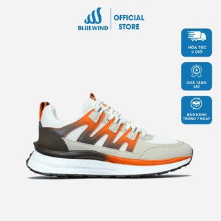 Giày Thể Thao Nữ BLUEWIND Vải Dệt Kim Thoáng Khí Êm Mềm Trẻ Trung 68375