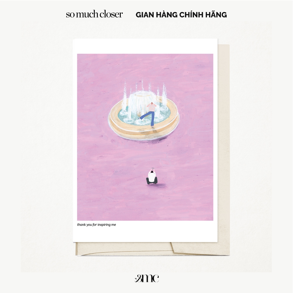 Postcard so much closer (nhiều mẫu)