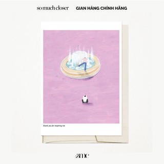 Postcard so much closer (nhiều mẫu)