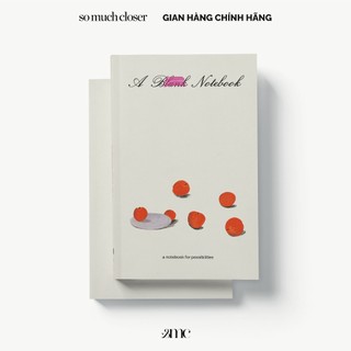Sổ trắng so much closer A BLANK NOTEBOOK (nhiều mẫu, size S: 11cmx17cm)
