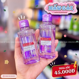 Nước tẩy trang Loreal Paris Revitalift Crystal / Revitalift Hyaluronic 95ml