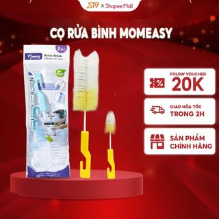 Dụng Cụ Cọ Rửa Vệ Sinh Bình Sữa Và Núm Ti Momeasy Tiện Lợi 45904