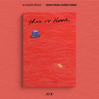 Sổ nhật ký so much closer THIS IS HOME (ĐƯỜNG VỀ) dành cho việc tìm tòi và xây dựng bản sắc