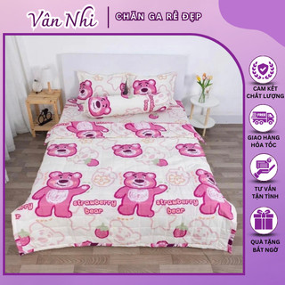 Set 5 món chăn ga mùa hè mẫu mới cực xinh - sale nhanh