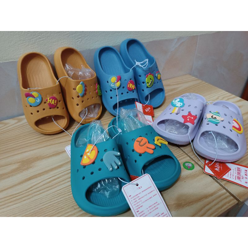 Dép cho bé,Dép bé trai,Dép bánh mỳ mario siêu nhẹ