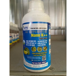 Nano K++ năng lượng nuôi hạt thế hệ mới của công ty An Phát Nông