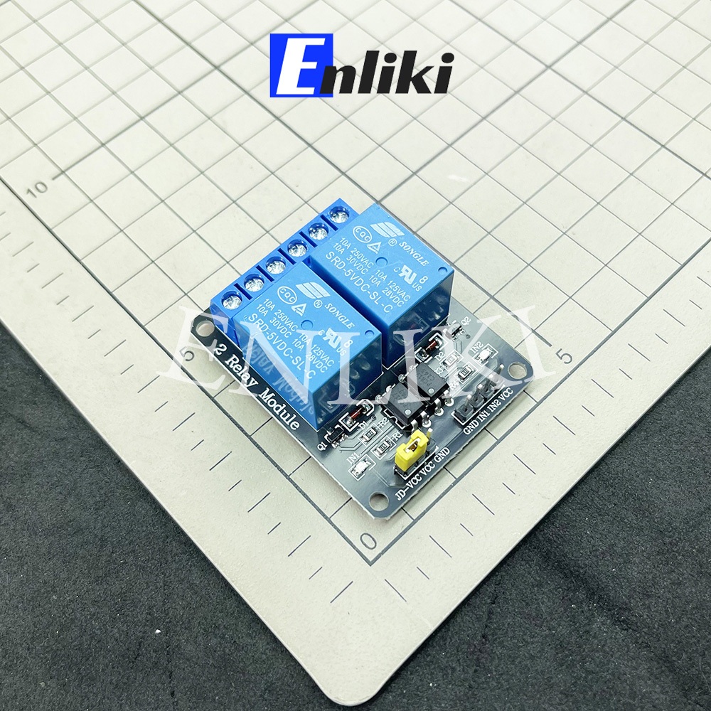 Module Relay - 2 Kênh (5V)