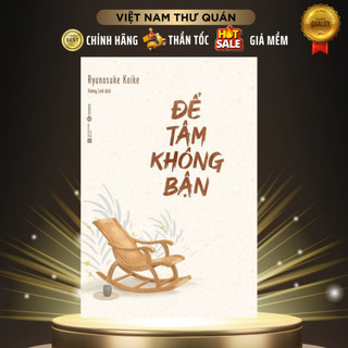 Sách - để tâm không bận - thái hà books