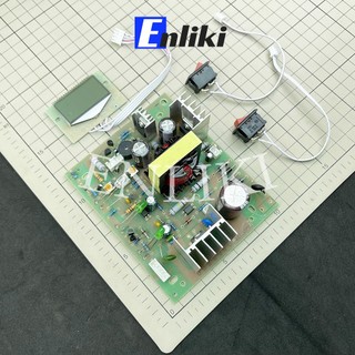 Mạch sạc acquy 12v 24v 10a