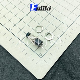 Nút Nhấn Nhả (Nút Nhấn Đề) Đen