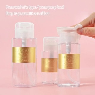 Bình Nhún OPi Đựng Acetone Làm Nail Dung Tích 200ml