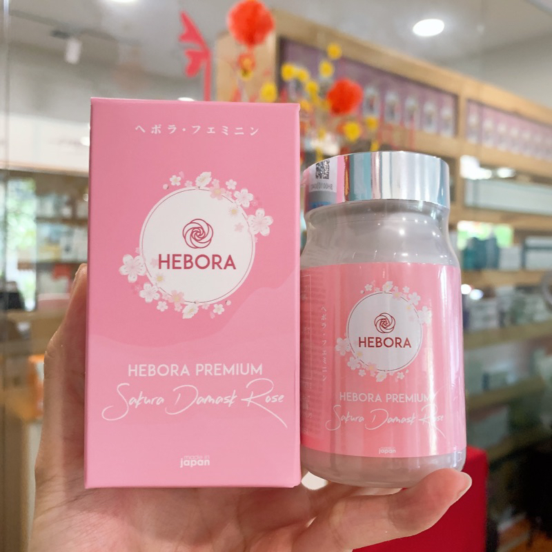 Viên Uống Tạo Mùi Thơm Cơ Thể Hebora Nhật Bản 60 viên