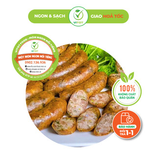 [HỎA TỐC] Dồi Sụn Hà Thành VITOT Chiên Nướng Món Gì Cũng Siêu Siêu Ngon