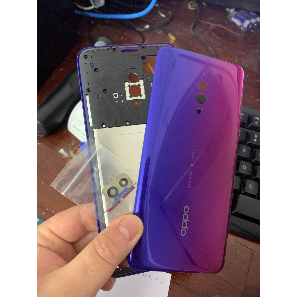 Bộ xương vỏ zin oppo K3 - như ảnh / Bán lẻ miếng lưng K3