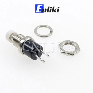 Nút Nhấn Nhả (Nút Nhấn Đề) Trắng