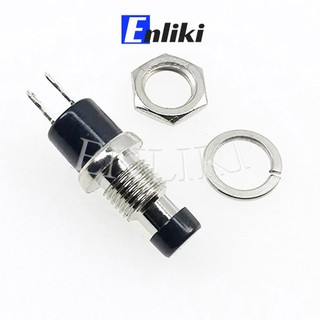 Nút Nhấn Nhả (Nút Nhấn Đề) Trắng