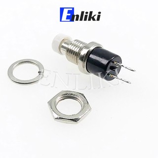 Nút Nhấn Nhả (Nút Nhấn Đề) Trắng