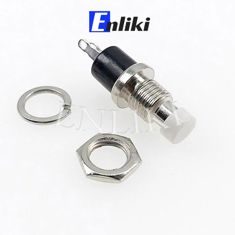 Nút Nhấn Nhả (Nút Nhấn Đề) Trắng