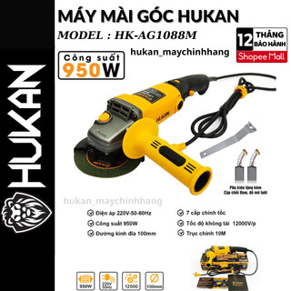 Máy mài góc hukan hk-ag1088m, 7 cấp chỉnh tốc - công suất lớn 950w
