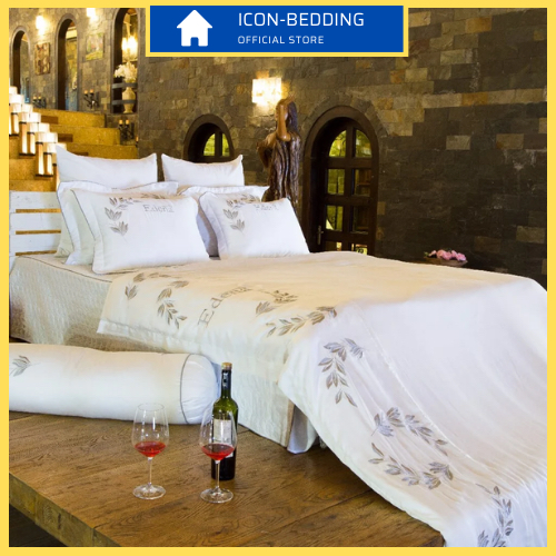Trọn Bộ Chăn Ga Gối Tencel Edena Mát Lạnh, Nhiều Mẫu Sang Trọng Cao Cấp Chính Hãng