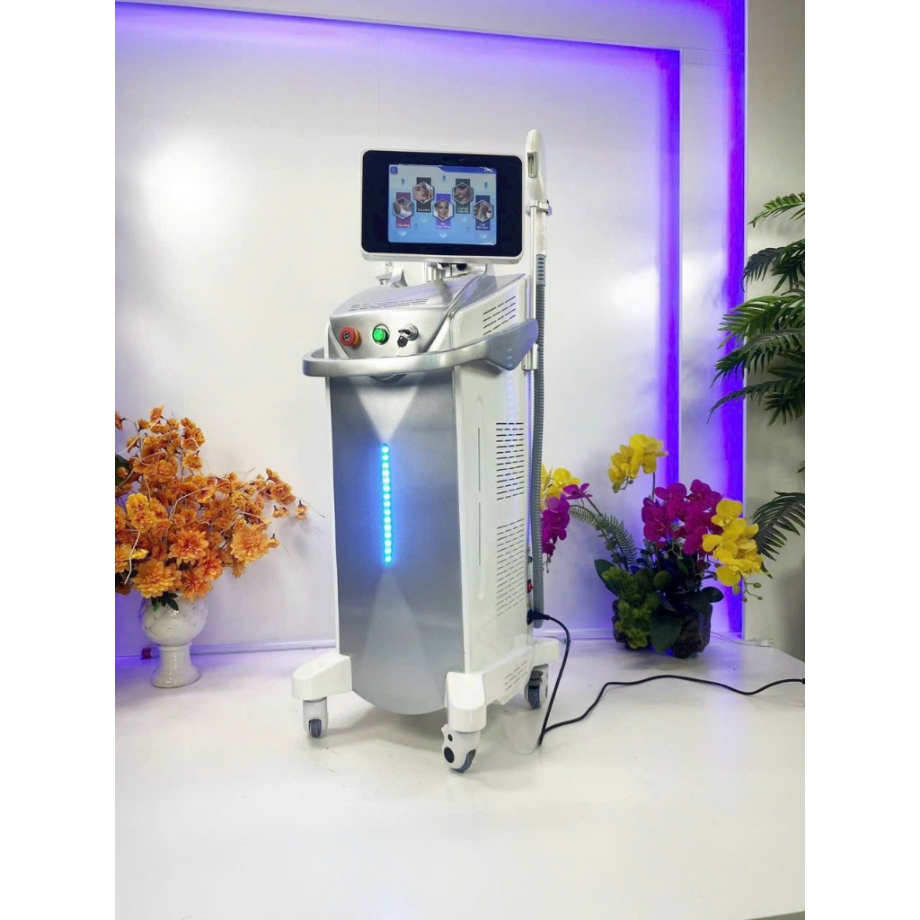 [F-814 2IN1 LASER KOREA] TRIỆT LÔNG LASER KOREA F-814 DÙNG TRONG SPA