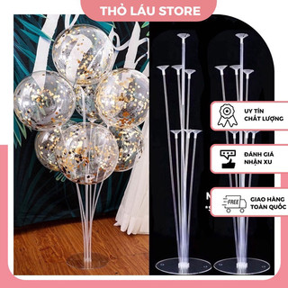 Trụ bóng giả bóng bay, trụ mica