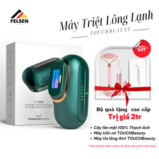 Máy Triệt Lông Trẻ Hoá Da TOUCHBeauty TB2155, Triệt Lạnh IPL bằng đá SHAPPHIRE, An Toàn, Ko Đau Rát
