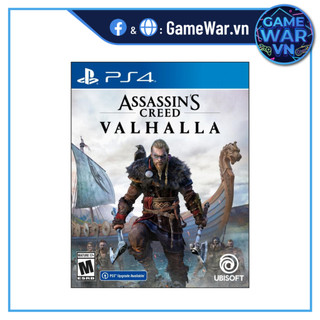 Đĩa Game PS4 - Assassin's Creed Valhalla