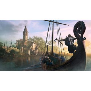 Đĩa Game PS4 - Assassin's Creed Valhalla