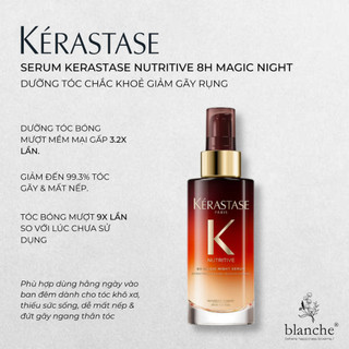 Serum dưỡng tóc 𝐊𝐞𝐫𝐚𝐬𝐭𝐚𝐬𝐞 legacy 8h magic night hair serum 90ml & 30ml - đủ bill - serum dưỡng đêm 𝐊𝐞𝐫𝐚𝐬𝐭𝐚𝐬𝐞 8h