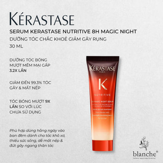 Serum dưỡng tóc 𝐊𝐞𝐫𝐚𝐬𝐭𝐚𝐬𝐞 legacy 8h magic night hair serum 30ml - đủ bill - serum dưỡng đêm 𝐊𝐞𝐫𝐚𝐬𝐭𝐚𝐬𝐞 8h