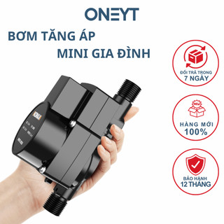 Máy bơm tăng áp mini gia đình giúp tăng áp lực nước như máy giặt, vòi rửa, vòi sen, bồn cầu, bình nóng lạnh
