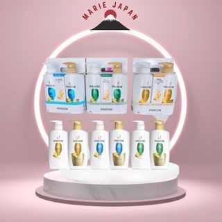 Set bộ dầu gội xả pantene nhật bản 270ml, 450ml