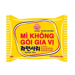 Mì Vắt Ramen Hàn Quốc Sợi To