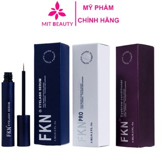  Dưỡng mi FKN 5ml Mỹ chính hãng Mit Beauty hỗ trợ dưỡng lông mi mày dài dày tự nhiên nhanh chóng 