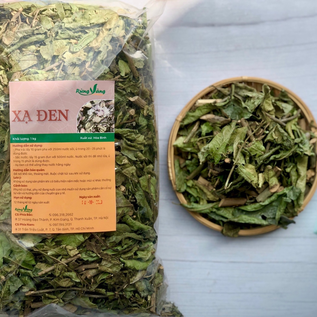 Xạ Đen (nhiều lá ít cành) túi 500gr