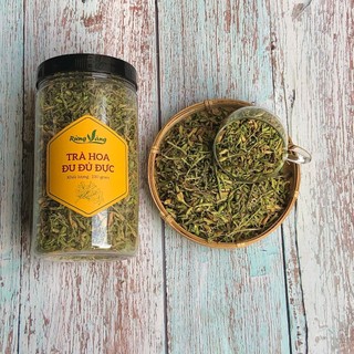 Nụ hoa đu đủ đực khô - hũ 230 gram