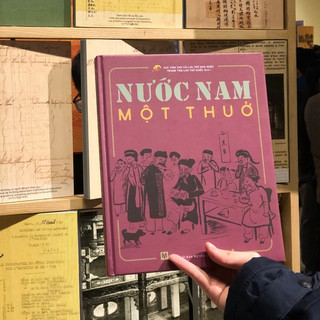 Sách - Nước Nam Một Thuở ( Bìa cứng )