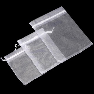 Túi lưới đựng sáp viên, xà bông, có dây rút kích thước 7x9cm