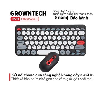 Bộ bàn phím chuột không dây gaming 2.4Ghz HK09 cho máy tính laptop