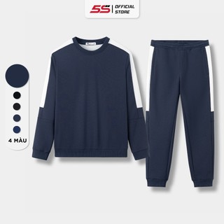  Bộ Quần Áo Nam 5S FASHION Chất Nỉ Dày Dặn, Can Phối Trẻ Trung, Khỏe Khoắn (BNI23105)