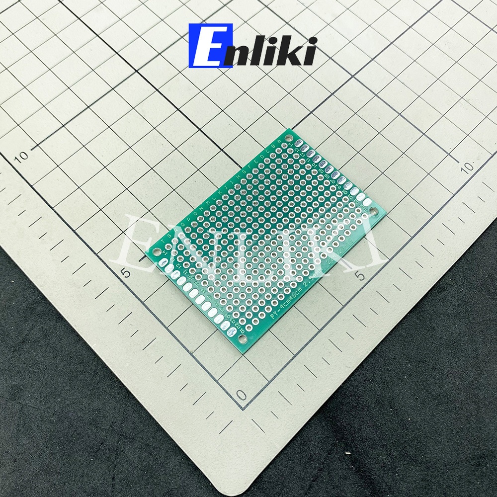 Mạch Test Đục Lỗ 2 Lớp 4x6cm