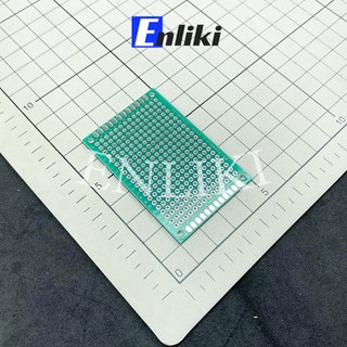 Mạch Test Đục Lỗ 2 Lớp 4x6cm