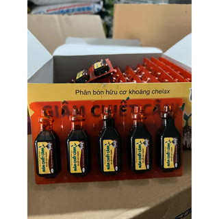 Phân bón hữu cơ khoáng ống 15ml giâm chiết cành kích rễ phục hồi cây